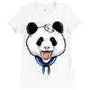 panda sailor Ladies Fitted T-Shirt