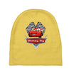 birthday boy mc queen Baby Beanies