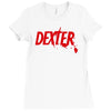 dexter serial killer tv Ladies Fitted T-Shirt