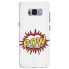 POW! Funny Explosion Cartoon Samsung Galaxy S8 Plus
