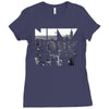 new york city Ladies Fitted T-Shirt