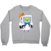 and someday i'm going to be a real boy Crewneck Sweatshirt