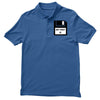 Don't Forget Me Disk Polo Shirt