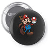 vintage plumber Pin-back button