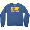 gone squatchin Crewneck Sweatshirt