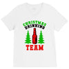 christmas drinking team V-Neck Tee