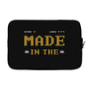 Made In The 80's Laptop sleeve