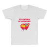 id rather be bowling All Over Men's T-shirt