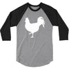 Chicken and Little Chick 3/4 Sleeve Shirt