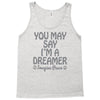 ohn lennon you may say... Tank Top