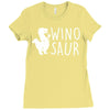 winosaur 2 Ladies Fitted T-Shirt