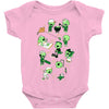 lawn of the dead Baby Onesie