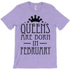 queens are born in february (2) T-Shirt