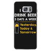 drink beer 3 days a week Samsung Galaxy S7