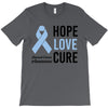 hope love cure stomach cancer awareness T-Shirt