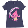 nom nom Ladies Fitted T-Shirt
