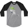 tribal parrot 3/4 Sleeve Shirt