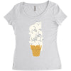 doodle Women's Triblend Scoop T-shirt