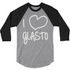 i love glasto 3/4 Sleeve Shirt