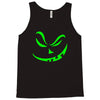 scary pumpkin halloween Tank Top
