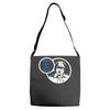 dad's army captain mainwaring don't tell him pike Adjustable Strap Totes