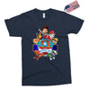 paw patrol birthday boy dad Exclusive T-shirt