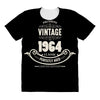 premium vintage 1964 classic perfectly aged limited edition All Over Women's T-shirt