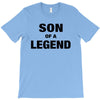Dad The Man The Myth The Legend - Son Of A Legend Family Matching T-Shirt