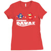 Finding Da Wae Ladies Fitted T-Shirt