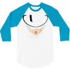 allen walker 3/4 Sleeve Shirt