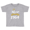 kings are born in 1964 Toddler T-shirt