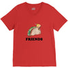 Best Friends Tacos V-Neck Tee