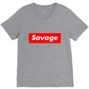 savage V-Neck Tee