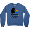 mama bear gay pride Crewneck Sweatshirt