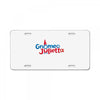 Sherlock Gnomes License Plate