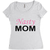 nasty mom Women's Triblend Scoop T-shirt