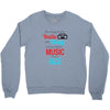 THE SONGS ON THE RADIO Crewneck Sweatshirt