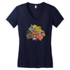 party animals Women's V-Neck T-Shirt