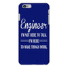 i'm not here to talk iPhone 6/6s Plus Case