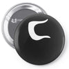 s coon symbol Pin-back button