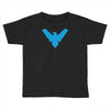 distressed nightwing Toddler T-shirt