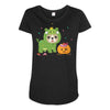 limited haloween Maternity Scoop Neck T-shirt
