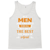 All Men Are Created Equal But Only The Best Are Born In April Tank Top