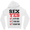 Sex Yes Please Zipper Hoodie
