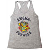 lucha dorable Racerback Tank