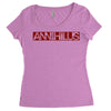 annihilus 3 Women's Triblend Scoop T-shirt