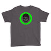 misfits fiend club green punk rock indie Youth Tee