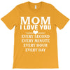 I Love You Mom T-Shirt