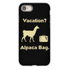 vacation, alpaca bag iPhone 8