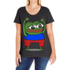HYPERS PepeHype Ladies Curvy T-Shirt